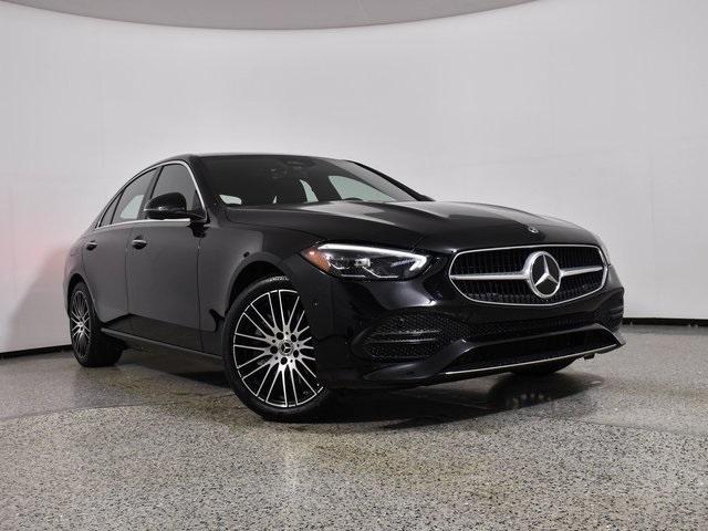 used 2024 Mercedes-Benz C-Class car, priced at $42,497