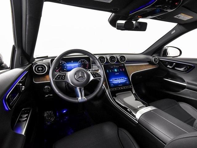 used 2024 Mercedes-Benz C-Class car, priced at $42,497