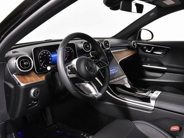 used 2024 Mercedes-Benz C-Class car, priced at $42,497