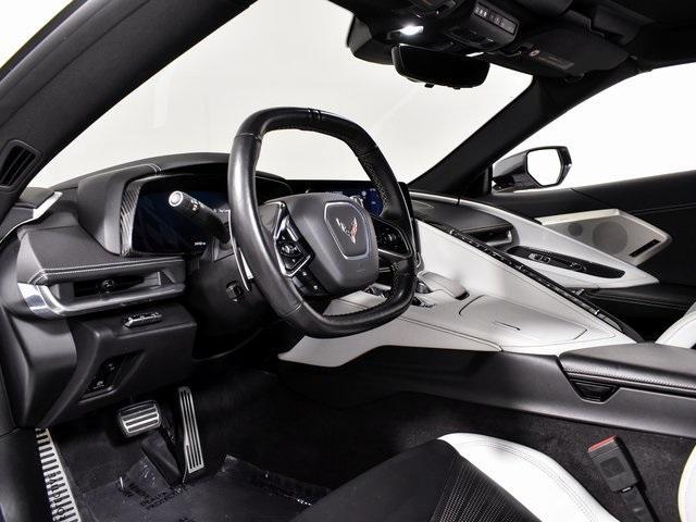 used 2022 Chevrolet Corvette car, priced at $66,510