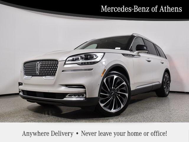 used 2020 Lincoln Aviator car, priced at $40,793