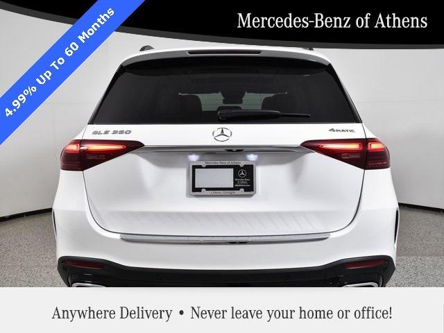 new 2025 Mercedes-Benz GLE 350 car, priced at $73,600