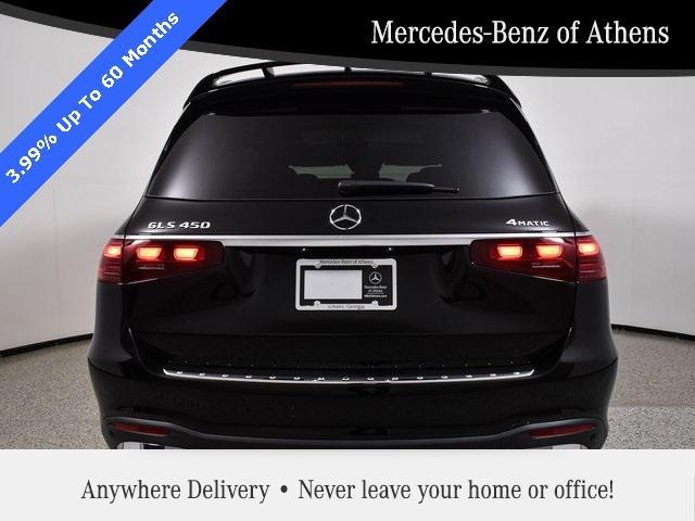 new 2025 Mercedes-Benz GLS 450 car, priced at $98,410