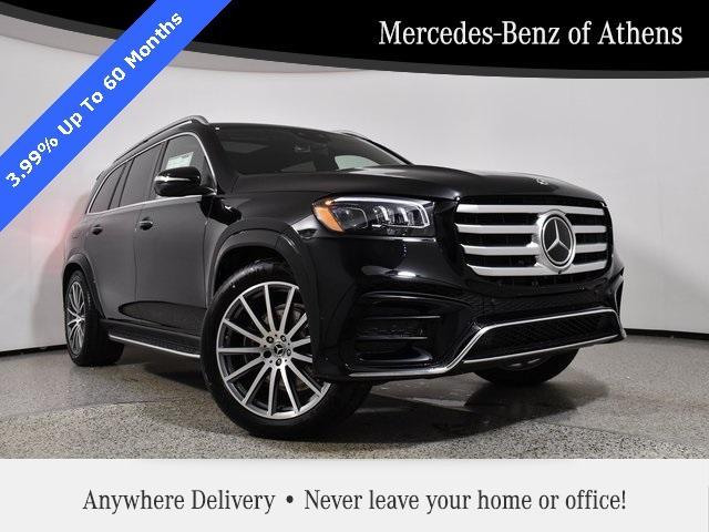 new 2025 Mercedes-Benz GLS 450 car, priced at $98,410