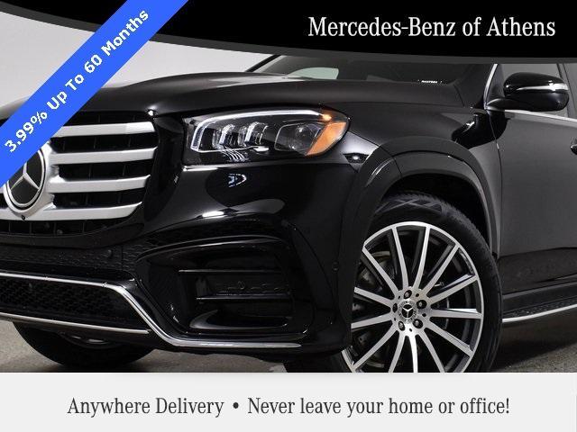 new 2025 Mercedes-Benz GLS 450 car, priced at $98,410