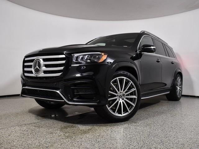 new 2025 Mercedes-Benz GLS 450 car, priced at $98,410