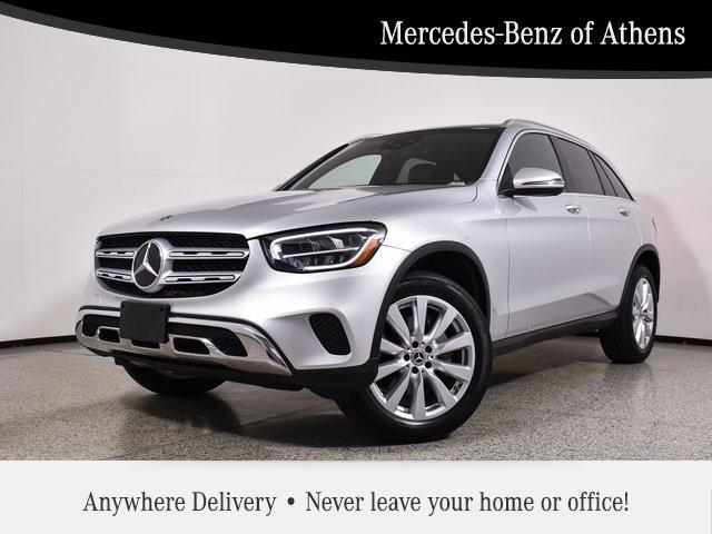 used 2020 Mercedes-Benz GLC 300 car, priced at $31,699