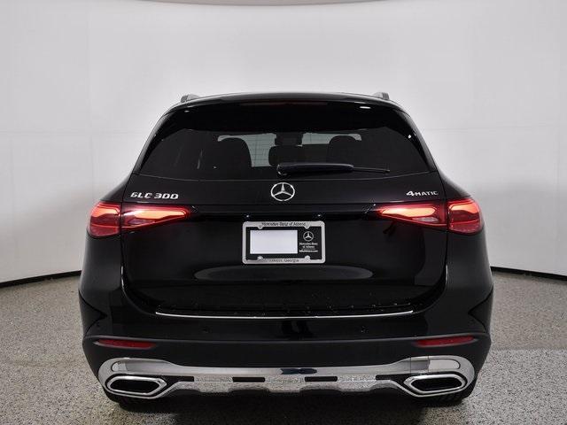 new 2025 Mercedes-Benz GLC 300 car, priced at $58,300
