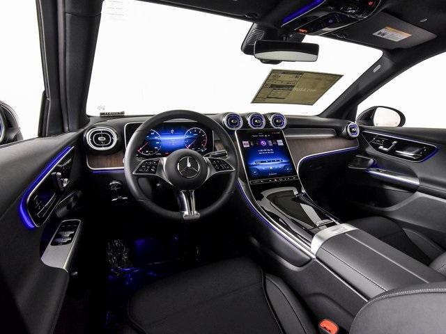 new 2025 Mercedes-Benz GLC 300 car, priced at $58,300