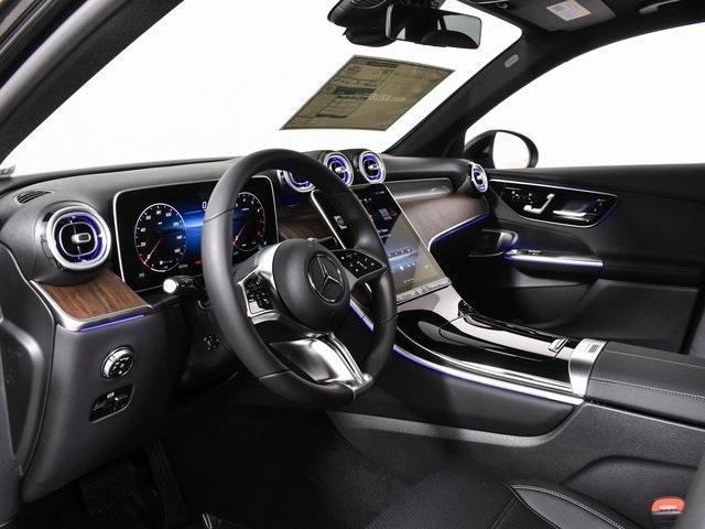 new 2025 Mercedes-Benz GLC 300 car, priced at $58,300
