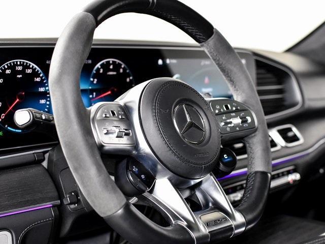 used 2021 Mercedes-Benz AMG GLS 63 car, priced at $76,737