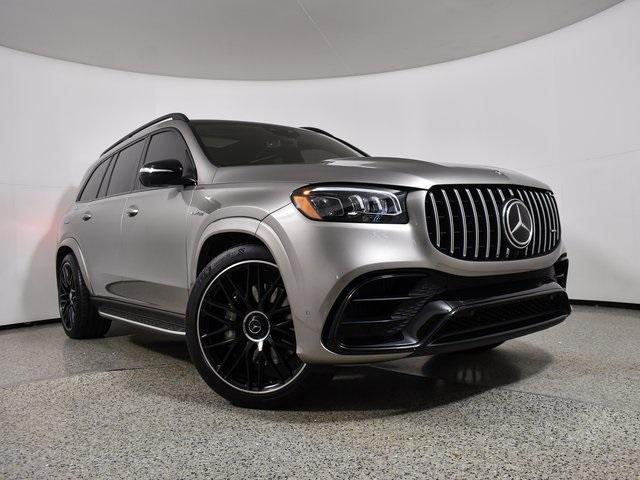 used 2021 Mercedes-Benz AMG GLS 63 car, priced at $76,737