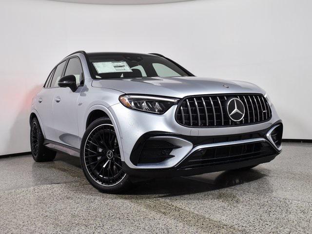 new 2024 Mercedes-Benz AMG GLC 43 car, priced at $74,475