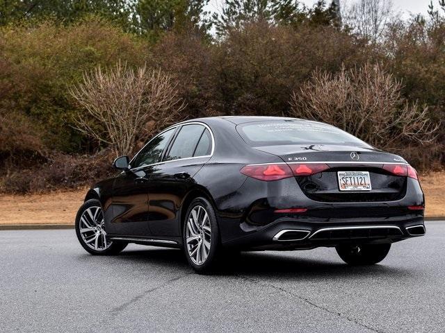 used 2024 Mercedes-Benz E-Class car, priced at $58,975