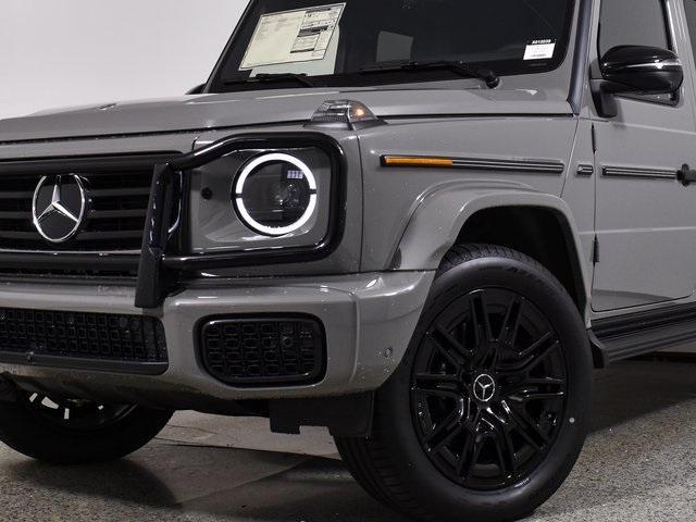 new 2025 Mercedes-Benz G-Class car, priced at $175,550