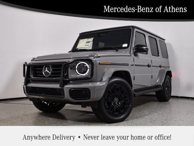 new 2025 Mercedes-Benz G-Class car, priced at $175,550