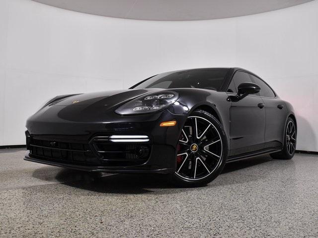 used 2022 Porsche Panamera car, priced at $105,485