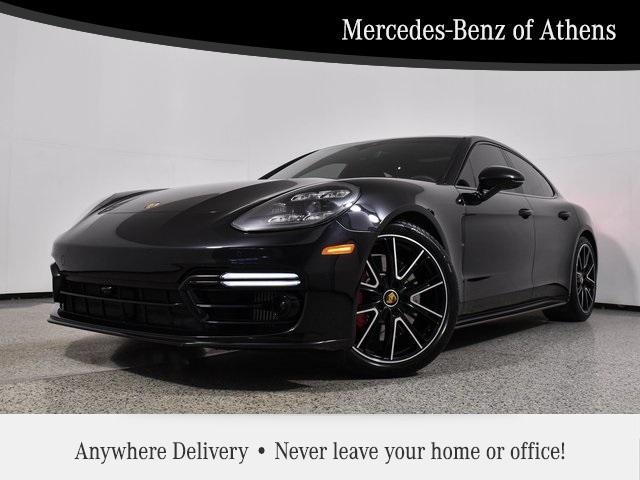 used 2022 Porsche Panamera car, priced at $105,485