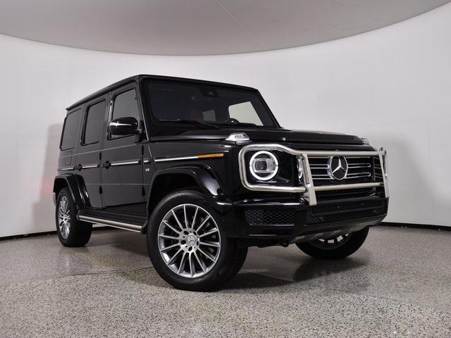 used 2024 Mercedes-Benz G-Class car, priced at $164,946