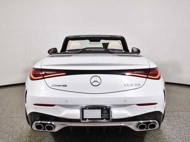 new 2025 Mercedes-Benz AMG CLE 53 car, priced at $88,620