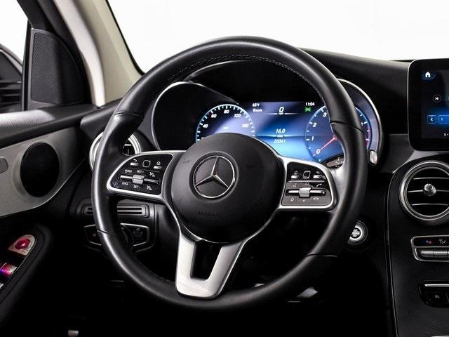 used 2022 Mercedes-Benz GLC 300 car, priced at $37,987