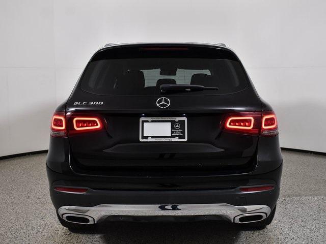 used 2022 Mercedes-Benz GLC 300 car, priced at $37,987