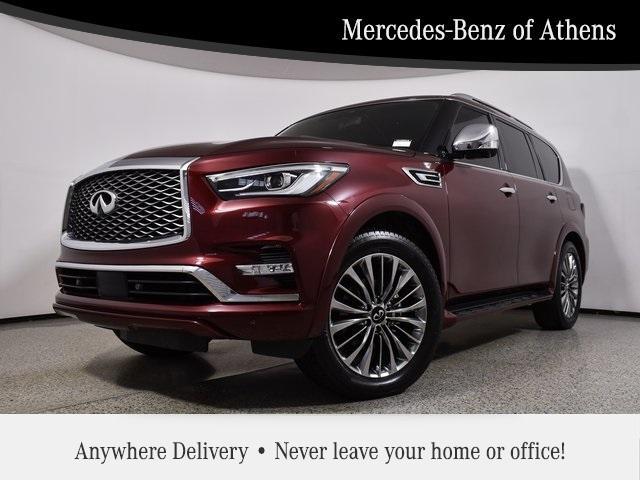 used 2021 INFINITI QX80 car, priced at $43,721