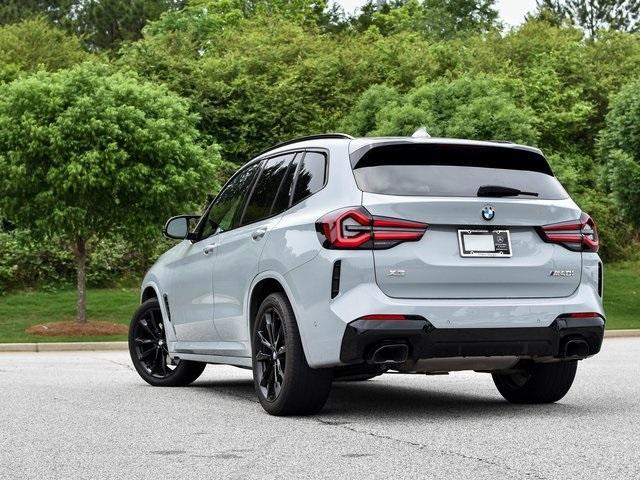 used 2023 BMW X3 car