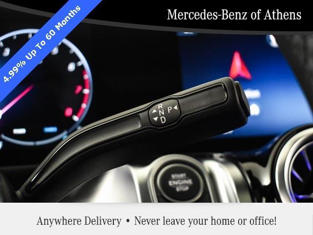 new 2025 Mercedes-Benz GLB 250 car, priced at $50,580