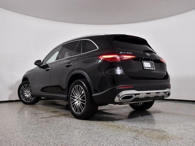 new 2025 Mercedes-Benz GLC 300 car, priced at $55,150