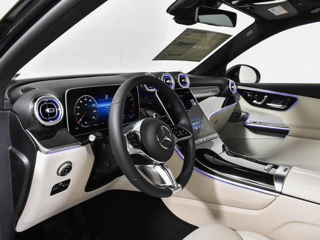 new 2025 Mercedes-Benz GLC 300 car, priced at $55,150