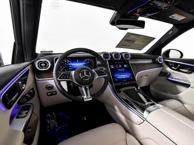 new 2025 Mercedes-Benz GLC 300 car, priced at $56,235