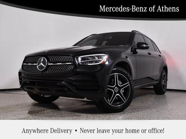 used 2021 Mercedes-Benz GLC 300 car, priced at $31,829