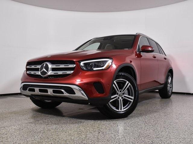 used 2022 Mercedes-Benz GLC 300 car, priced at $35,984