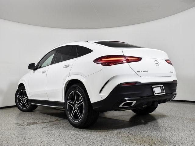 new 2025 Mercedes-Benz GLE 450 car, priced at $83,115