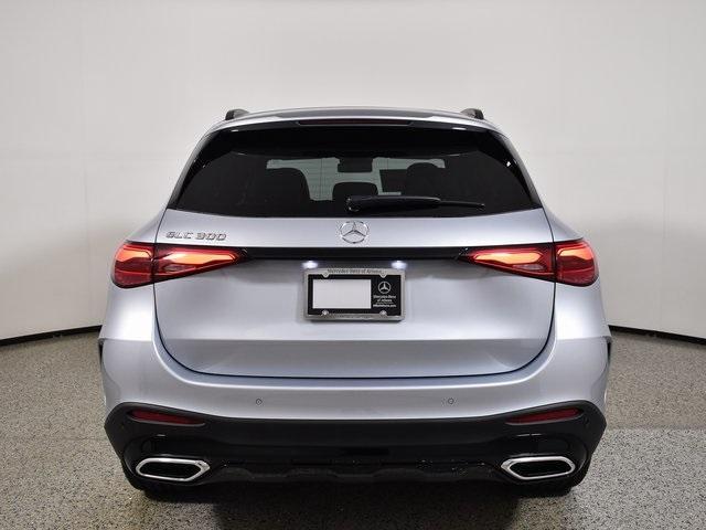 new 2025 Mercedes-Benz GLC 300 car, priced at $59,800