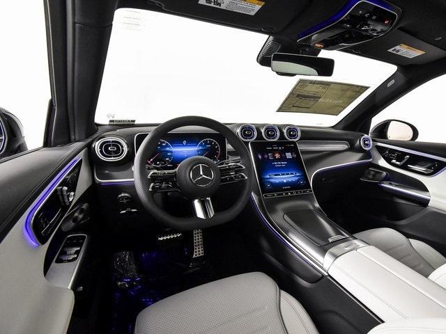new 2025 Mercedes-Benz GLC 300 car, priced at $59,800