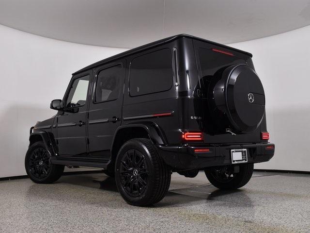 new 2025 Mercedes-Benz G-Class car, priced at $165,985