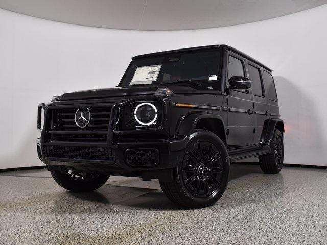 new 2025 Mercedes-Benz G-Class car, priced at $165,985