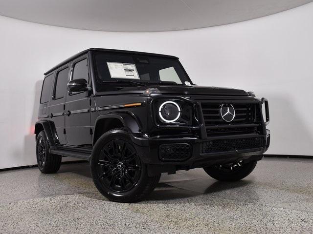 new 2025 Mercedes-Benz G-Class car, priced at $165,985