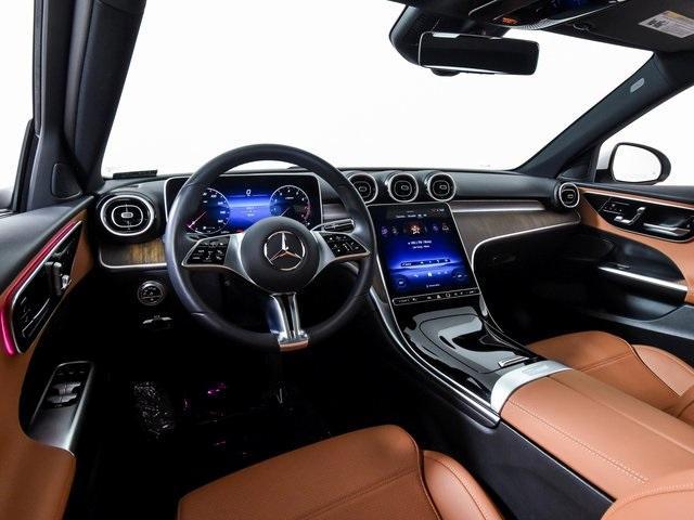 used 2024 Mercedes-Benz C-Class car, priced at $42,974