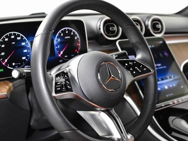 used 2024 Mercedes-Benz C-Class car, priced at $42,974