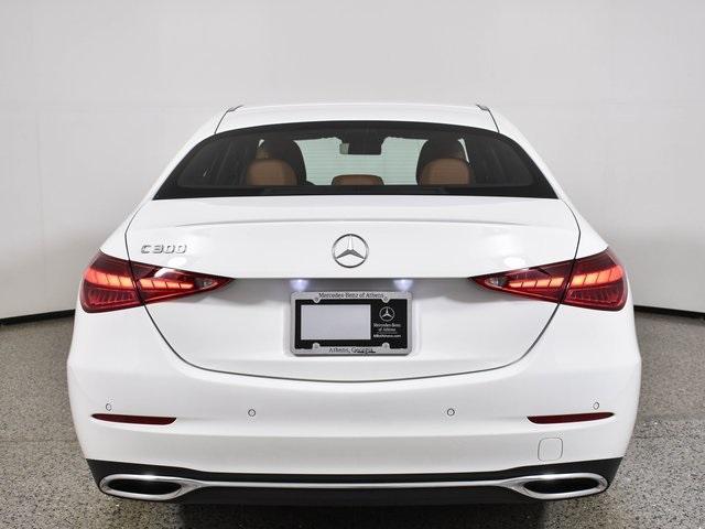 used 2024 Mercedes-Benz C-Class car, priced at $42,974