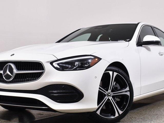 used 2024 Mercedes-Benz C-Class car, priced at $42,974