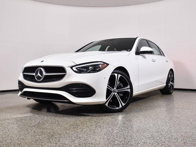used 2024 Mercedes-Benz C-Class car, priced at $42,974