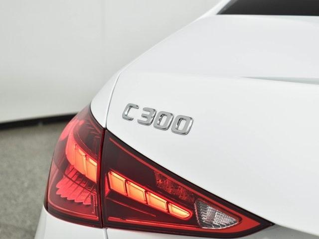 used 2024 Mercedes-Benz C-Class car, priced at $42,974