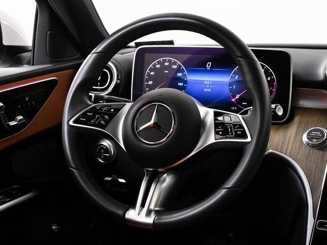 used 2024 Mercedes-Benz C-Class car, priced at $42,974