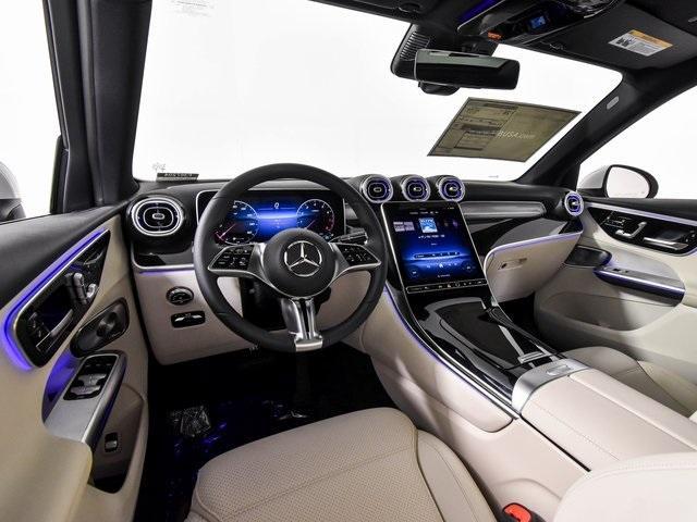 new 2025 Mercedes-Benz GLC 300 car, priced at $58,300