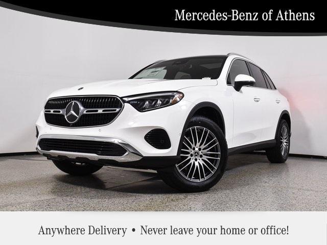 new 2025 Mercedes-Benz GLC 300 car, priced at $58,300