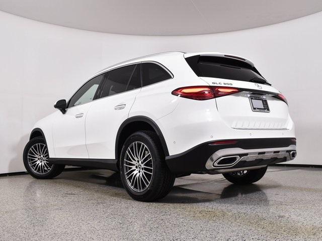 new 2025 Mercedes-Benz GLC 300 car, priced at $58,300